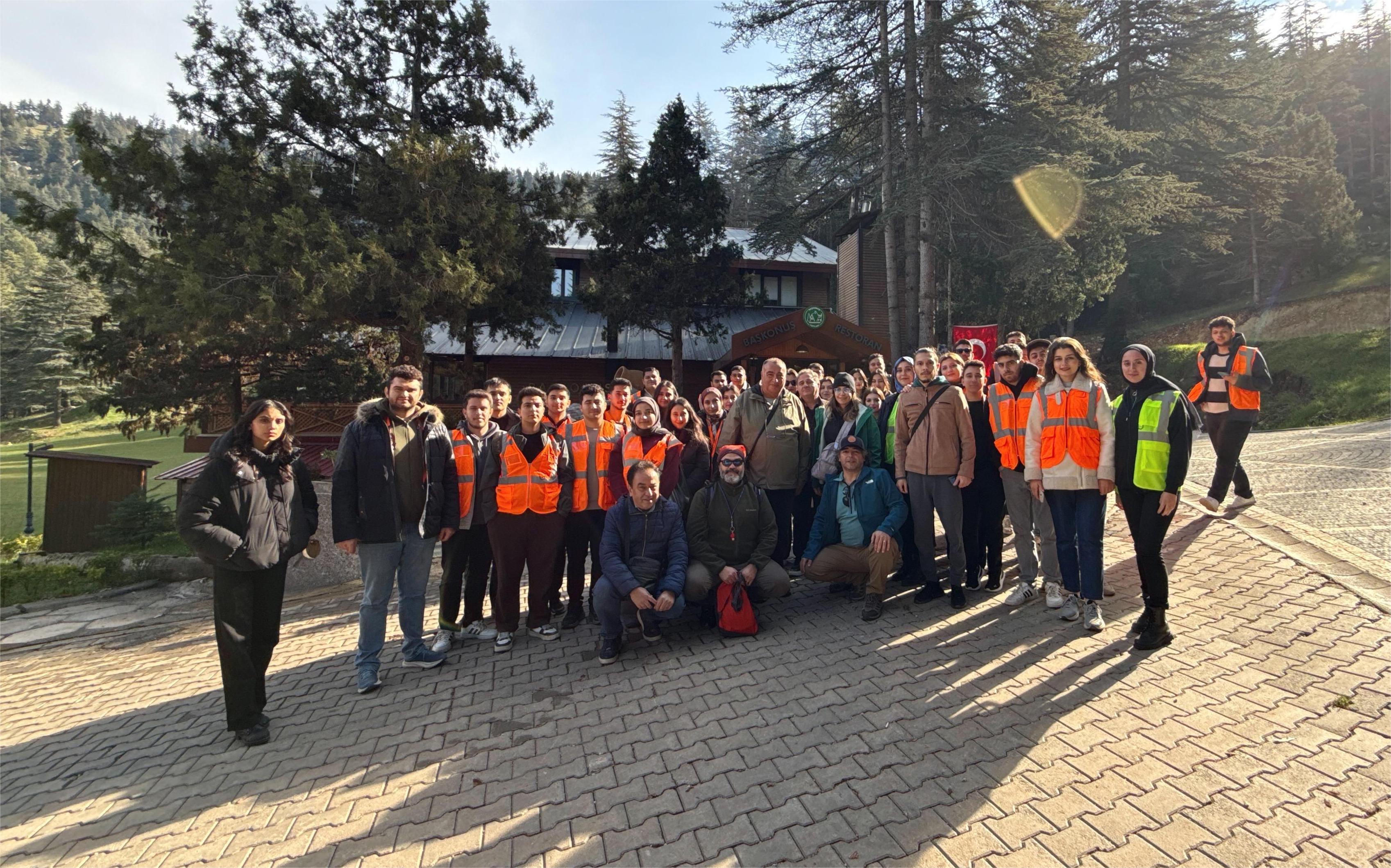 Başkonuş Araştırma Ormanı Arazi Uygulaması 04.12.2025