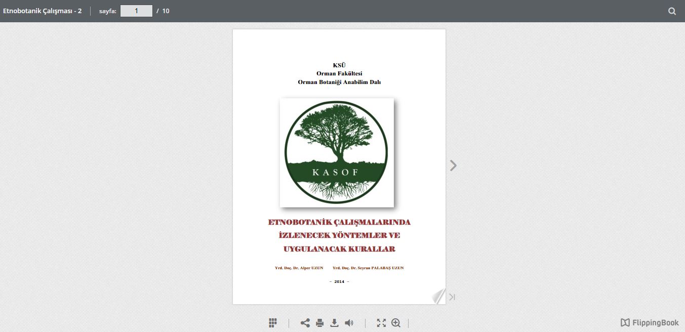 Graduation Thesis Introductory Booklets (ETHNOBOTANY)