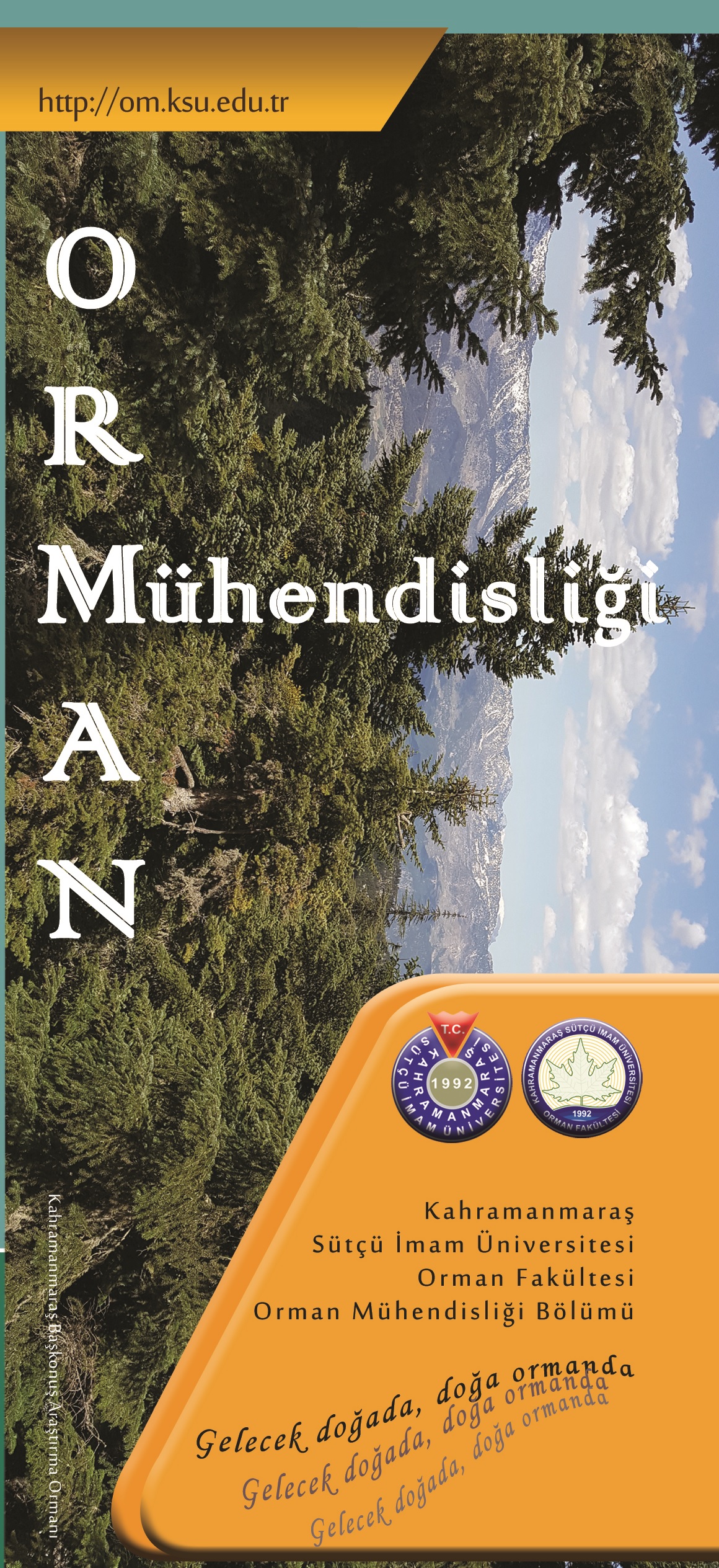 KSÜ Orman Mühendisliği