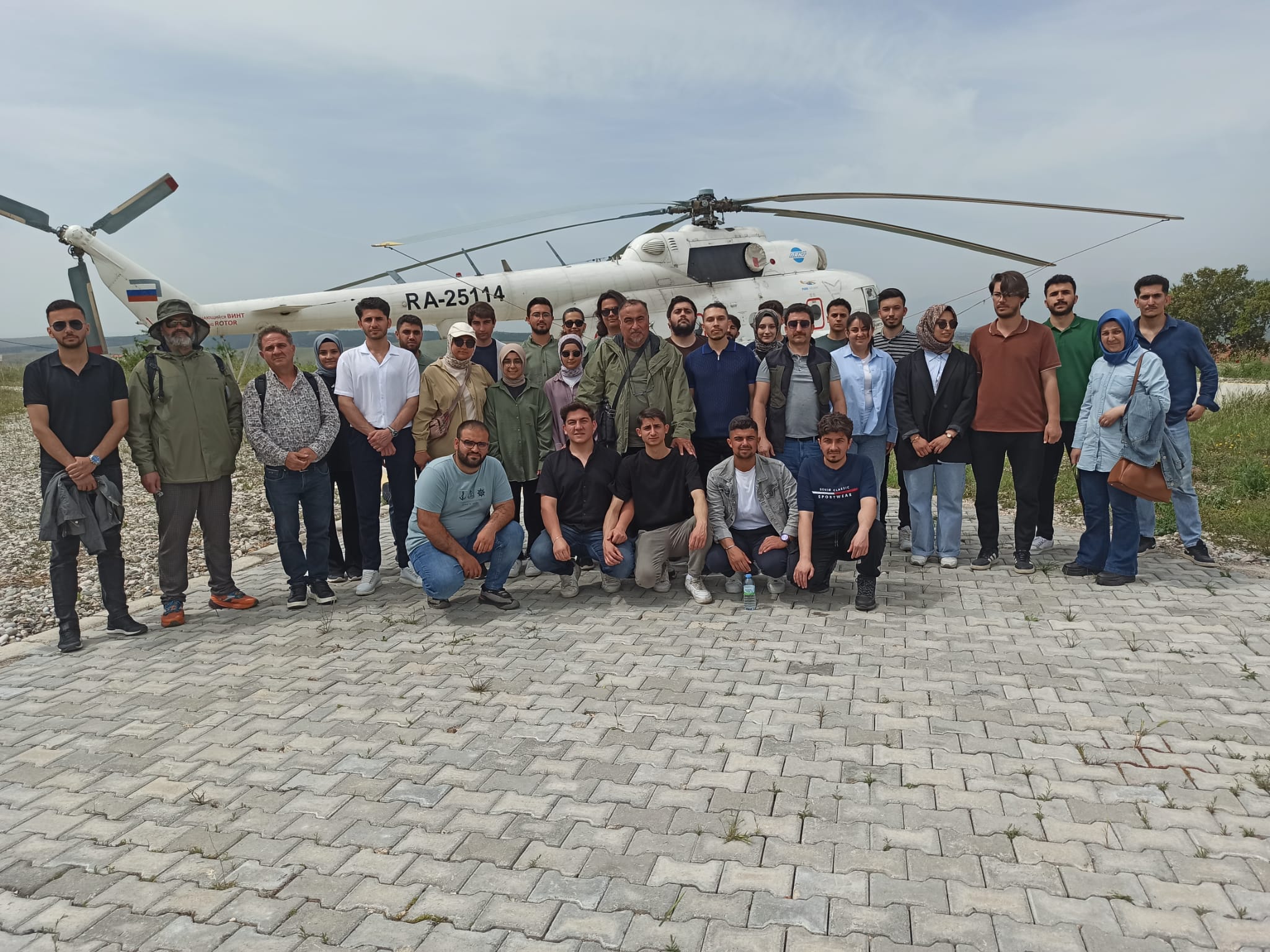 ORMAN ENTOMOLOJİSİ VE KORUMA ANABİLİM DALI ARAZİ TATBİKATI