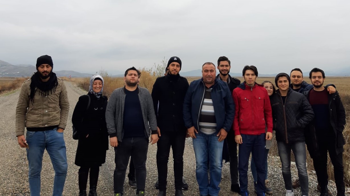 YABAN HAYATI VE AMENAJMANI DERSİ TATBİKATI (GAVUR GÖLÜ)