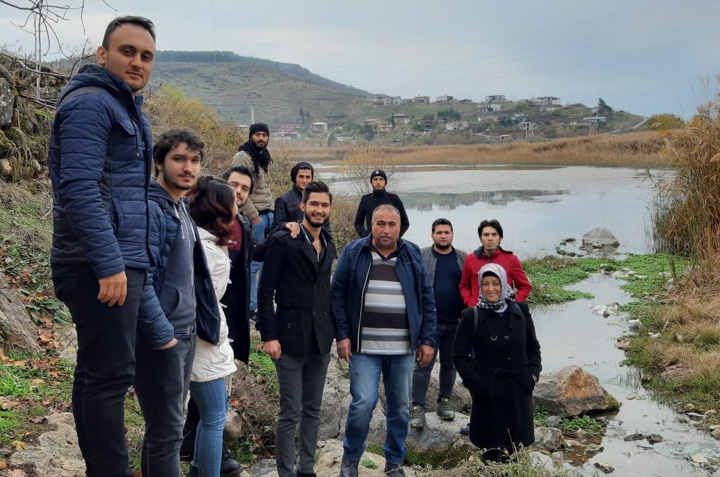 YABAN HAYATI VE AMENAJMANI DERSİ TATBİKATI (KUMAŞIR GÖLÜ)