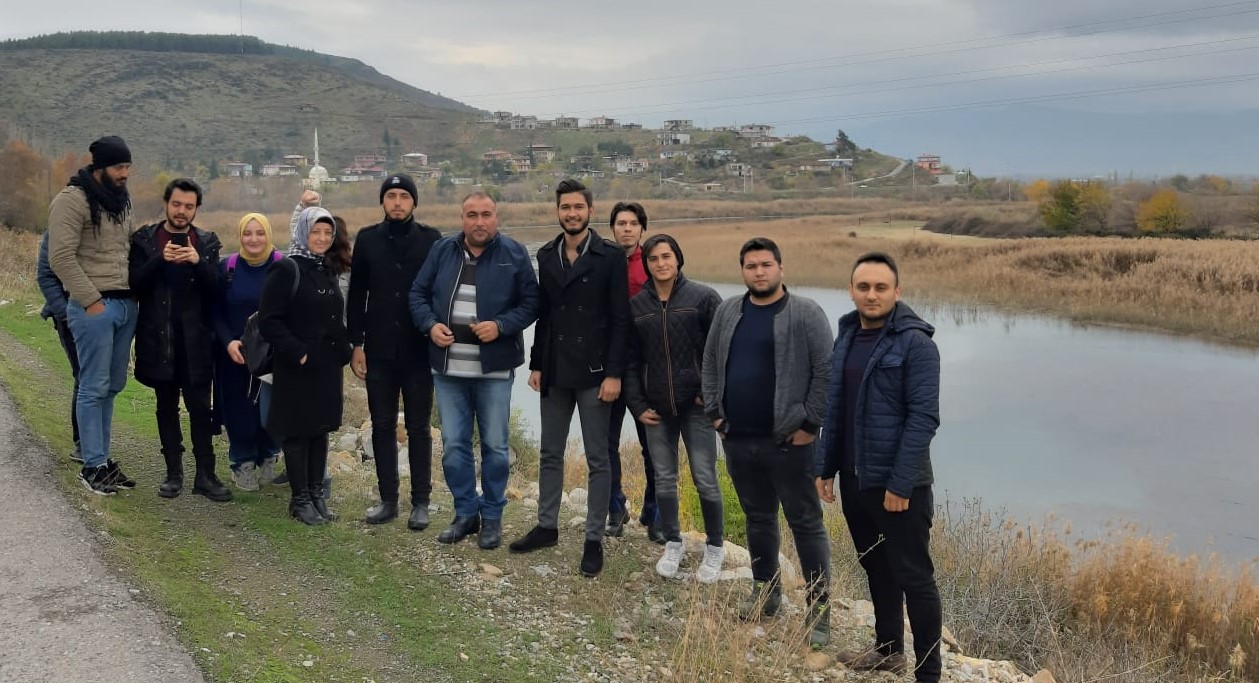YABAN HAYATI VE AMENAJMANI DERSİ TATBİKATI (KUMAŞIR GÖLÜ)